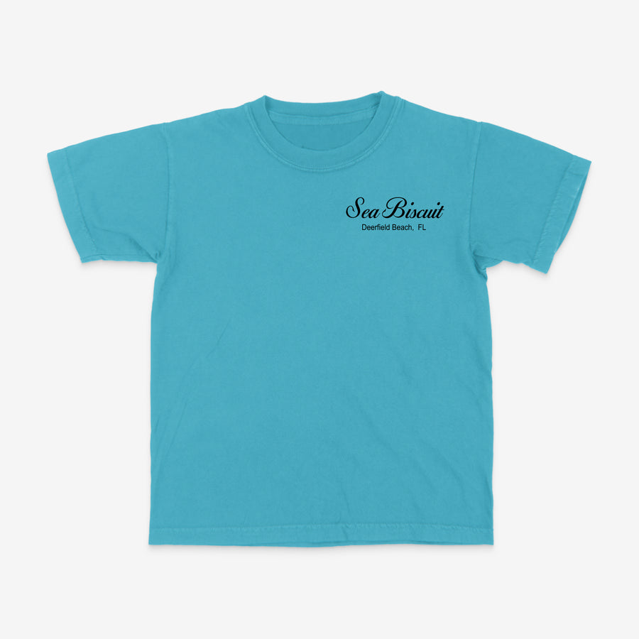 Custom Cotton Boat Youth/Kids T-shirts