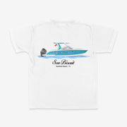 Custom Cotton Boat Youth/Kids T-shirts