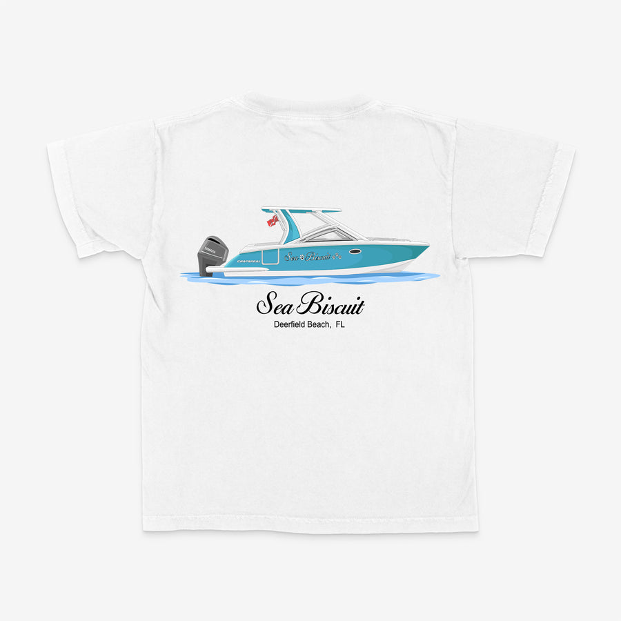 Custom Cotton Boat Youth/Kids T-shirts