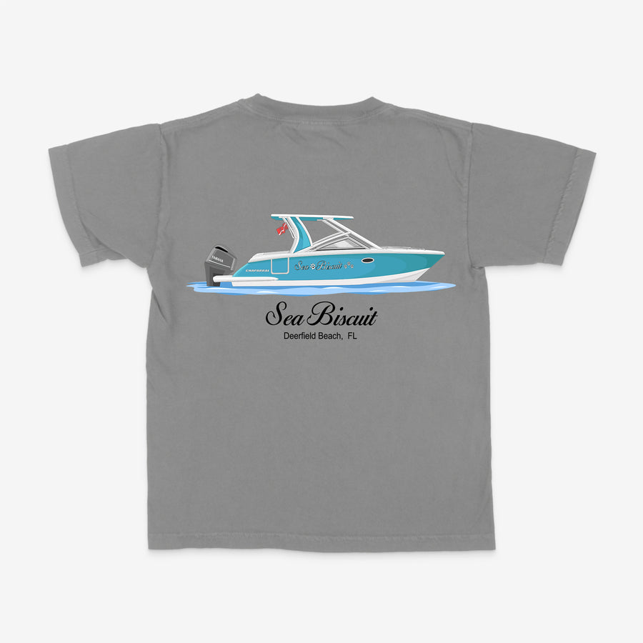Custom Cotton Boat Youth/Kids T-shirts