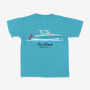 Custom Cotton Boat Youth/Kids T-shirts