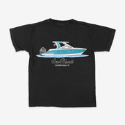 Custom Cotton Boat Youth/Kids T-shirts