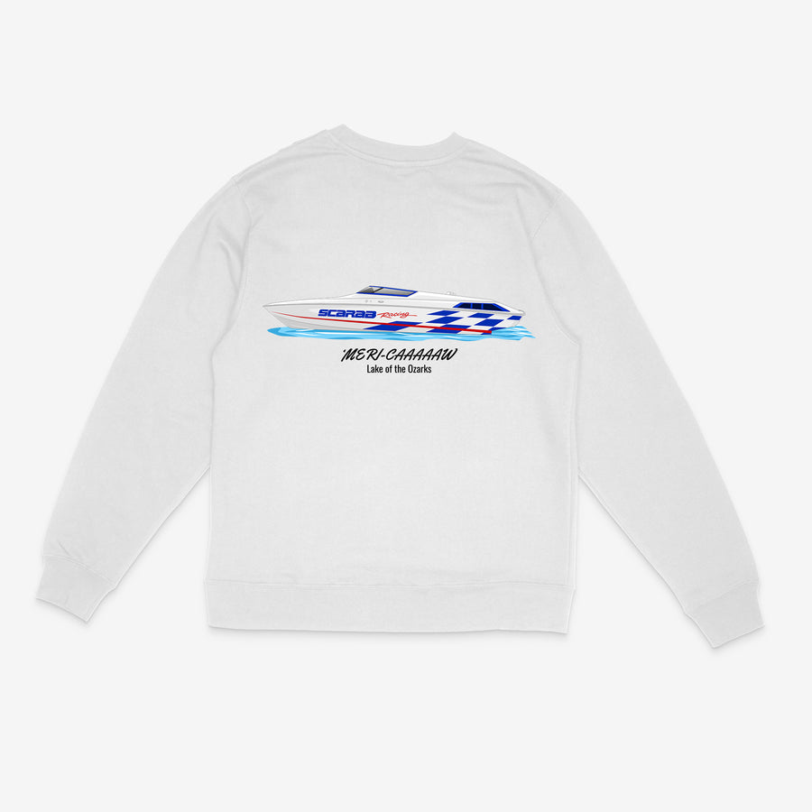 Custom Crew Neck Sweatshirts
