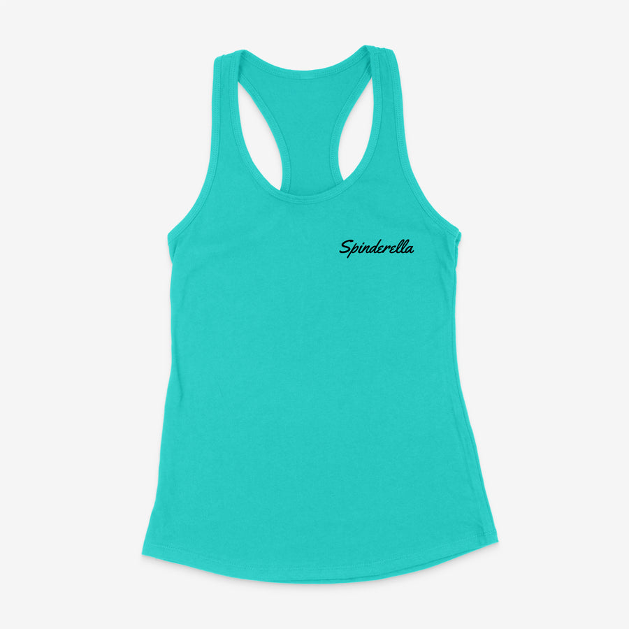 Custom Womens Cotton-Blend Tank Tops