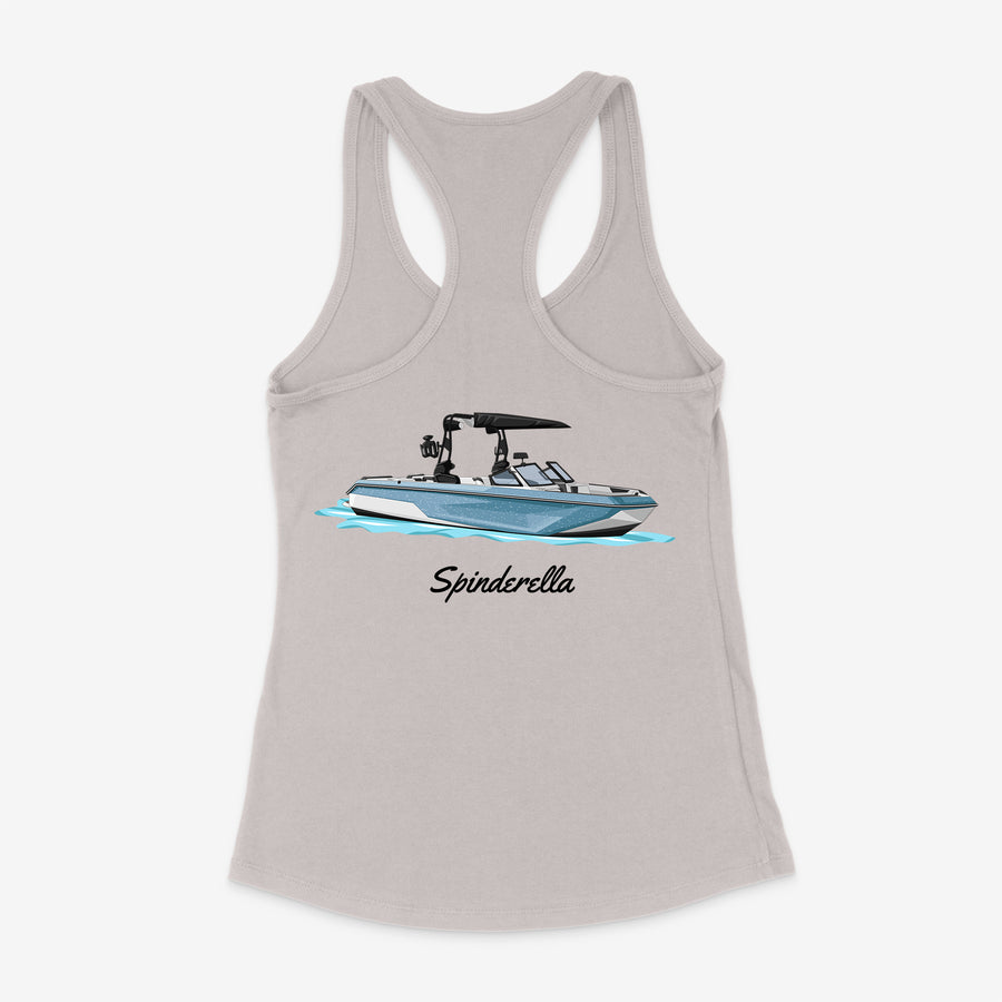 Custom Womens Cotton-Blend Tank Tops