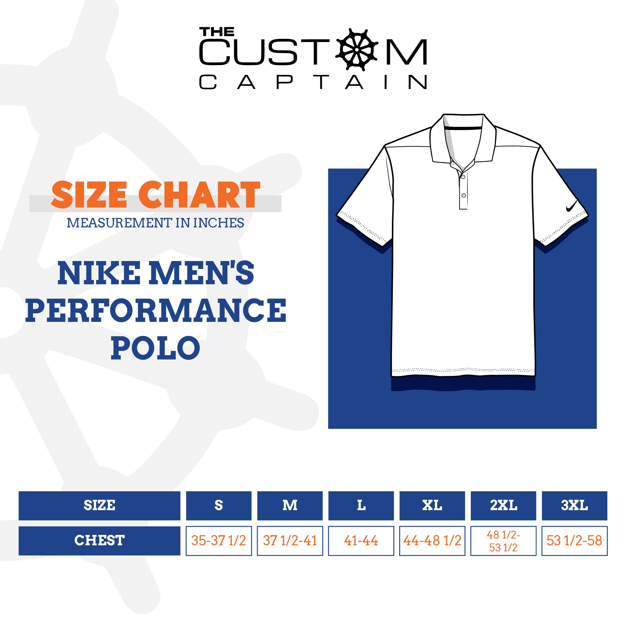 Chart mens short sleeve dri fit