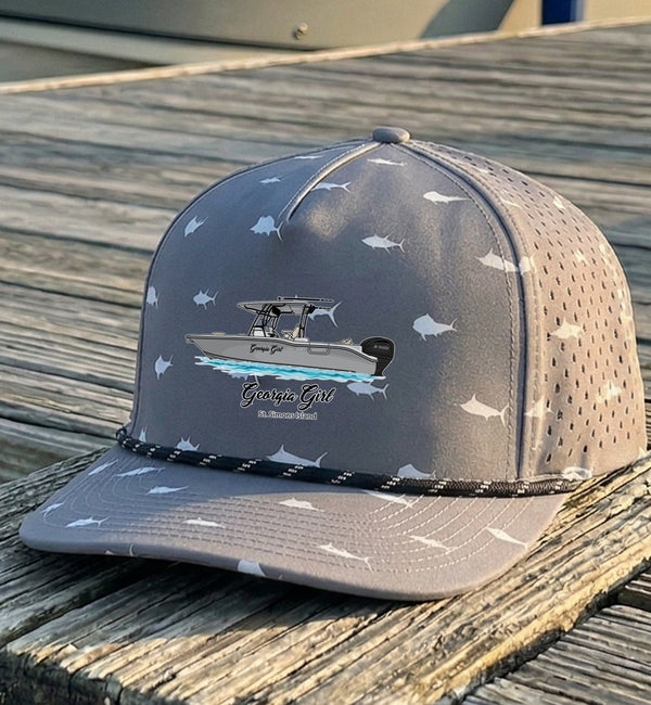 Custom Patterned Rope Hat