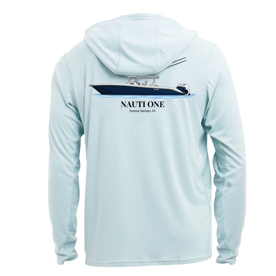 Pelagic Vaportek Custom Dri-Fit Fishing Hoodies