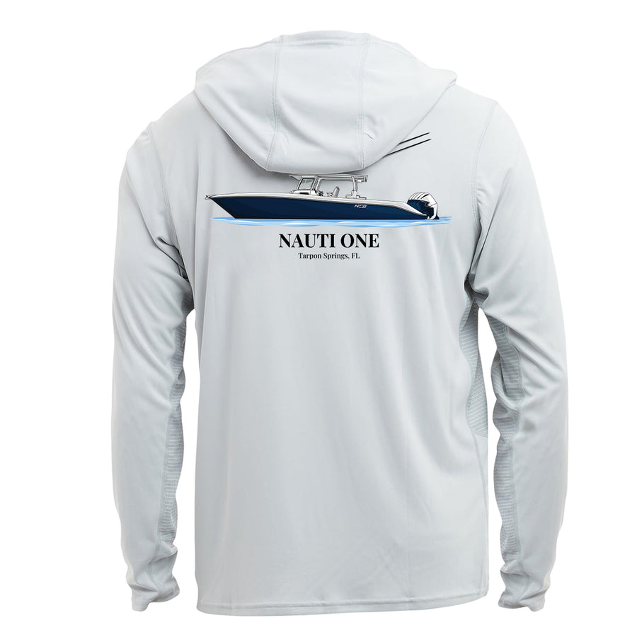Pelagic Vaportek Custom Dri-Fit Fishing Hoodies