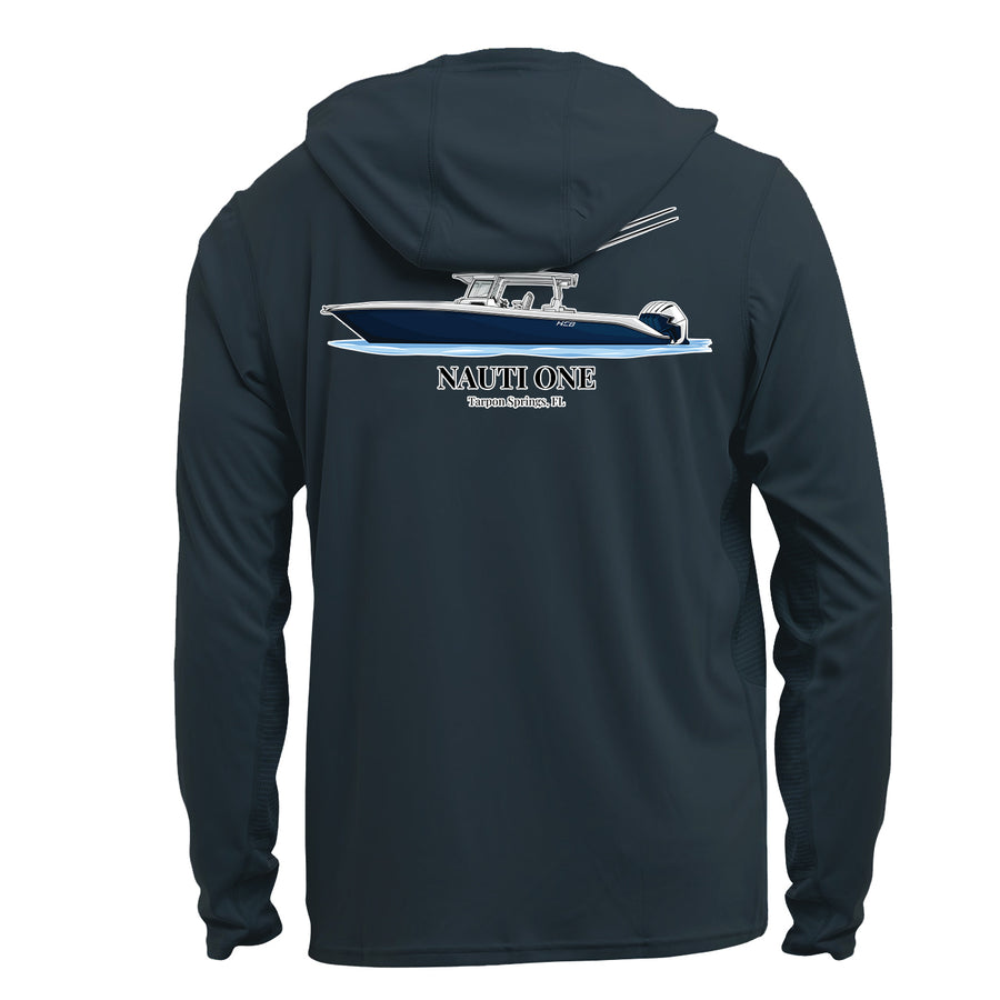 Pelagic Vaportek Custom Dri-Fit Fishing Hoodies