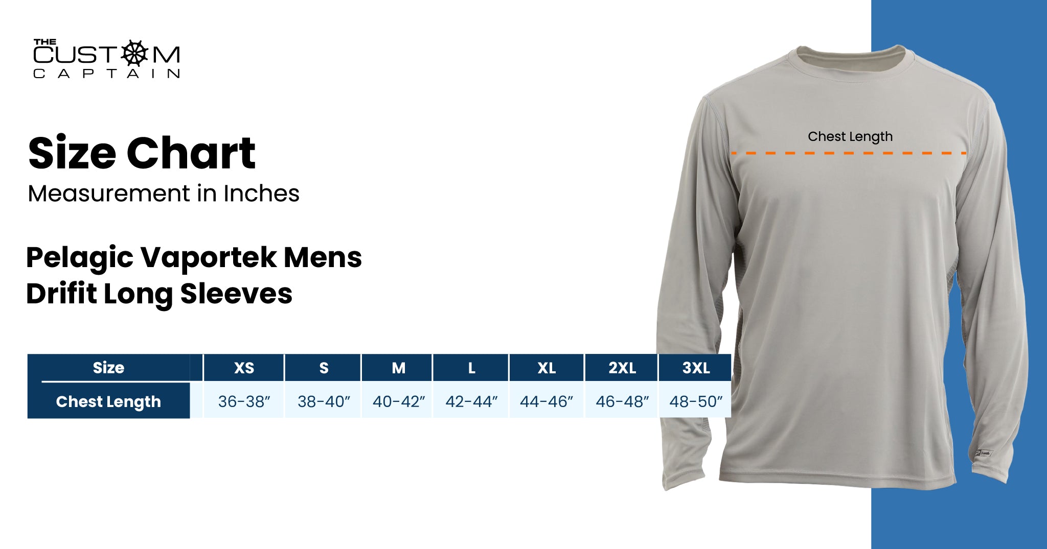 Chart mens short sleeve dri fit
