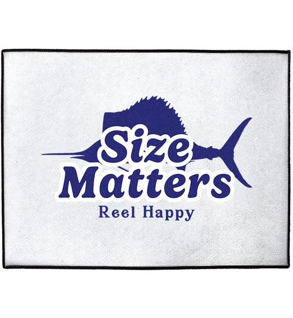 Custom Sailfish Dock Mat