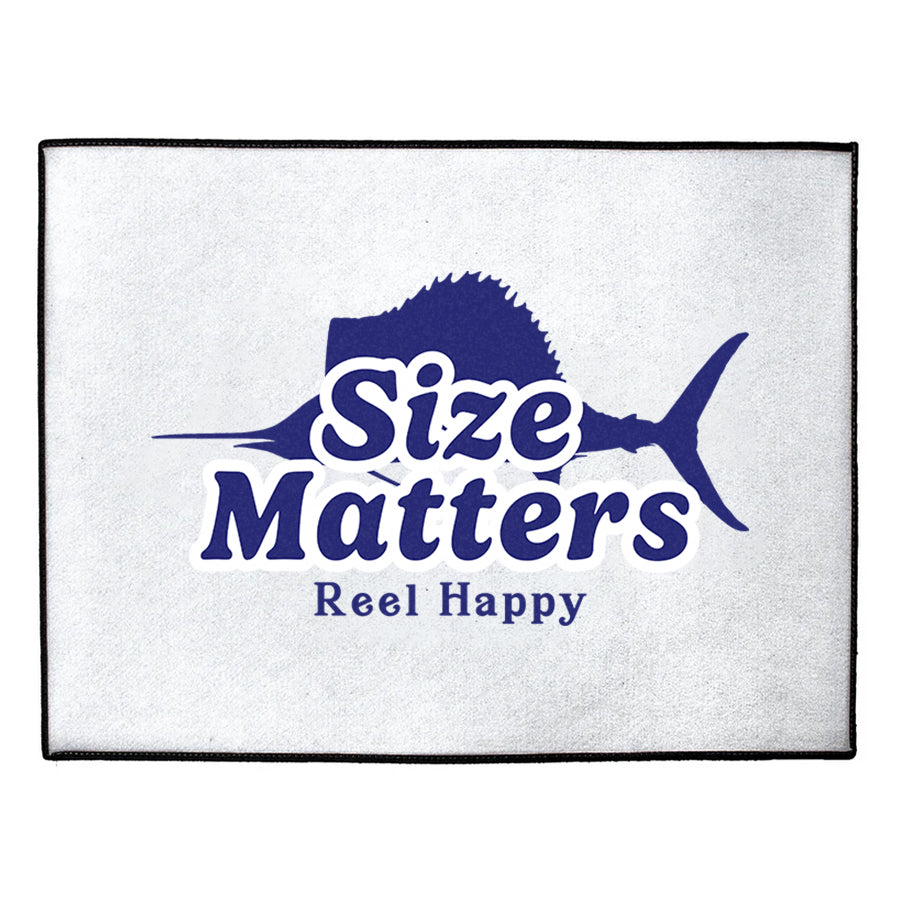 Custom Sailfish Dock Mat
