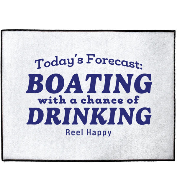 Custom Dock and Drink Dock Mat