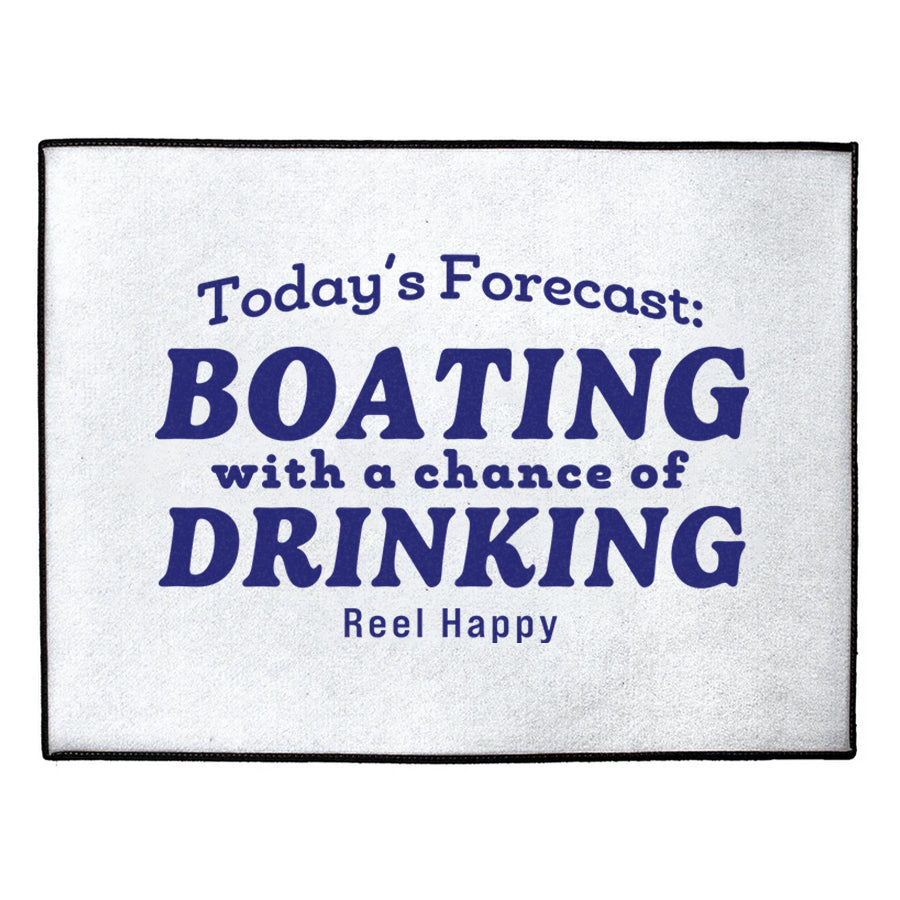 Custom Dock and Drink Dock Mat