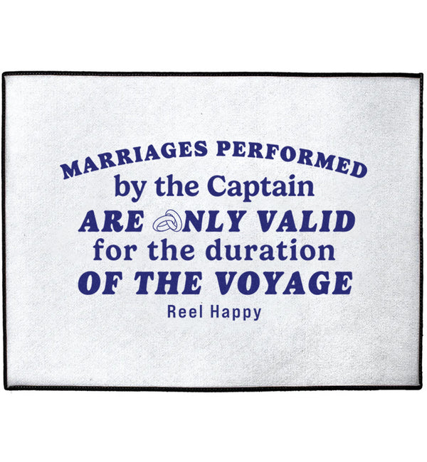 Custom Voyage Adventures Dock Mat