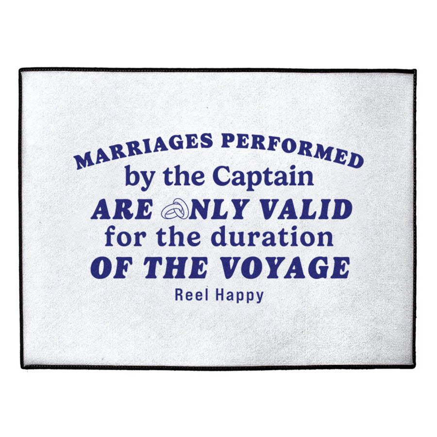 Custom Voyage Adventures Dock Mat