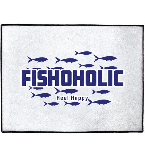 Custom Fishoholic Dock Mat