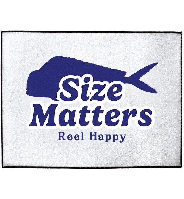 Custom Mahi Dock Mat