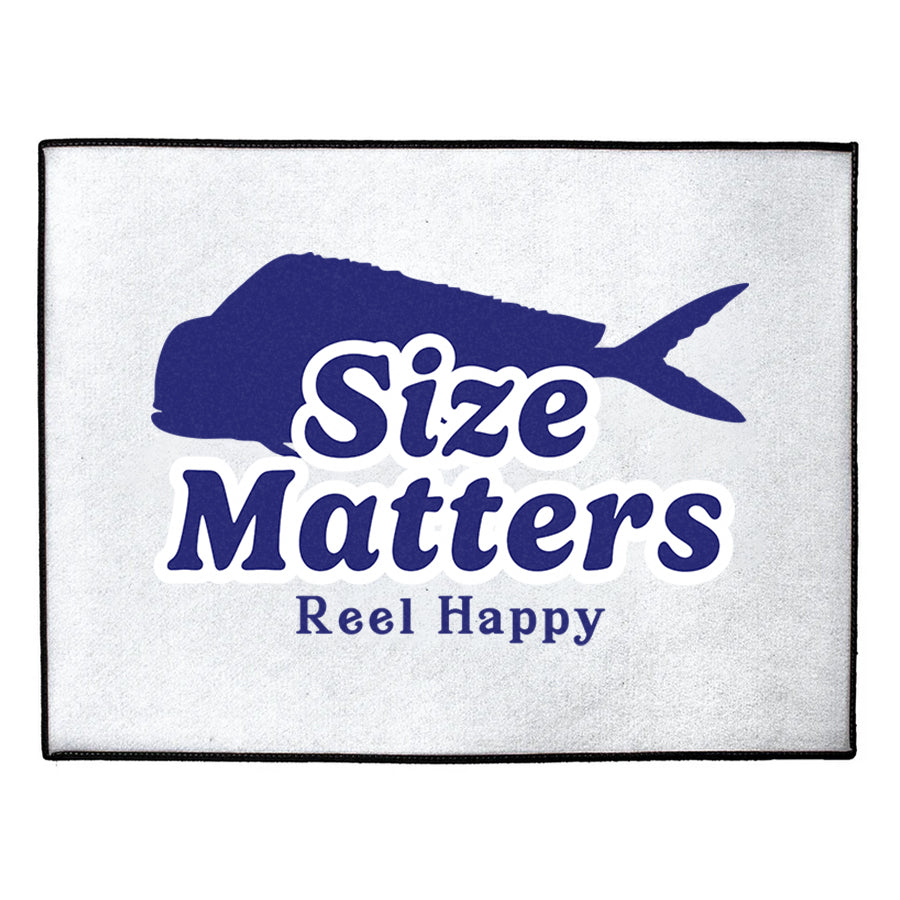 Custom Mahi Dock Mat