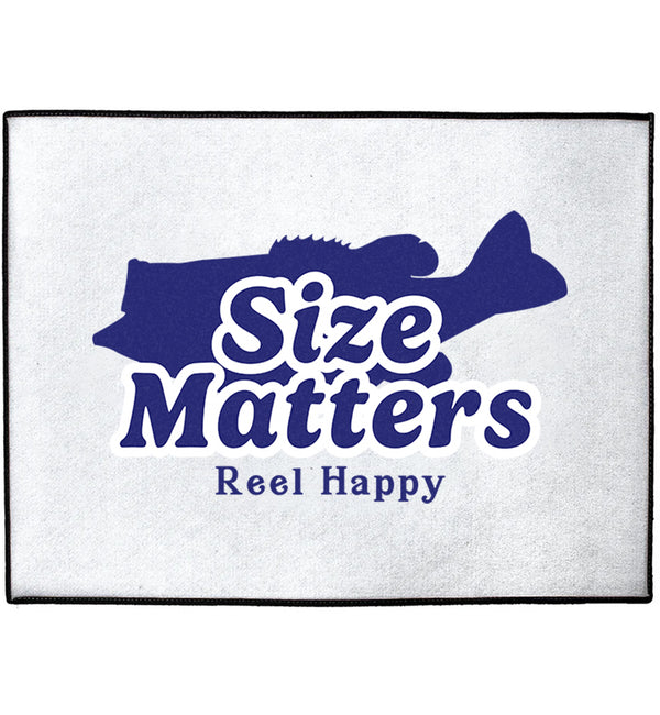 Custom Bass Dock Mat