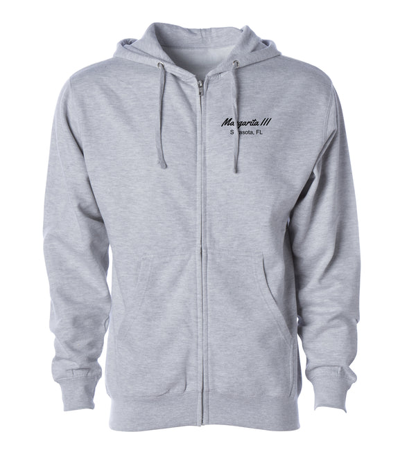 Custom Full-Zip Hoodies