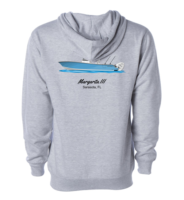 Custom Full-Zip Hoodies