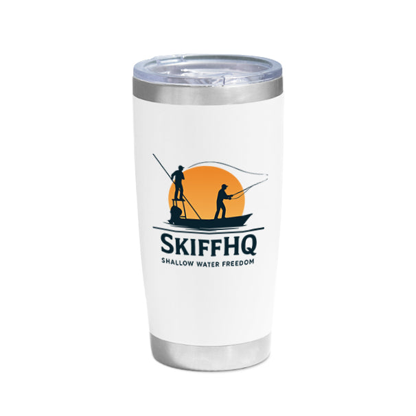 SkiffHQ 20 oz. Stainless Steel Boat Tumbler