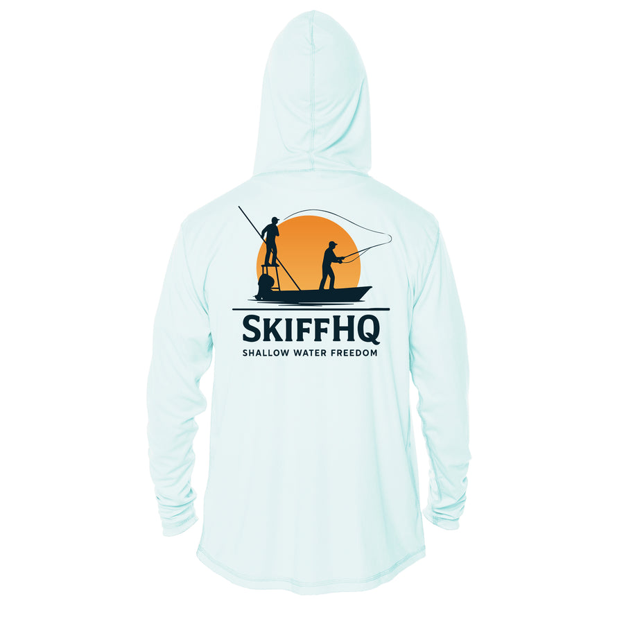SkiffHQ Dri-Fit Fishing Hoodies