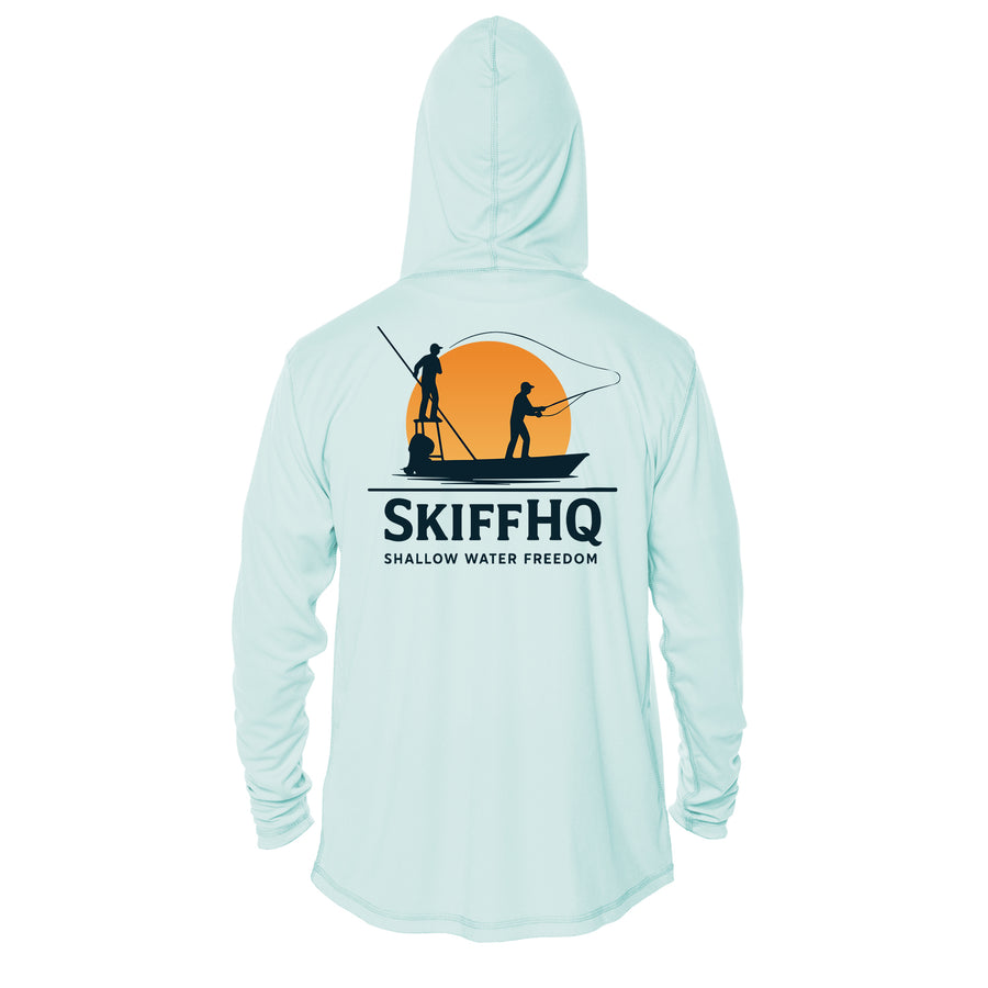 SkiffHQ Dri-Fit Fishing Hoodies
