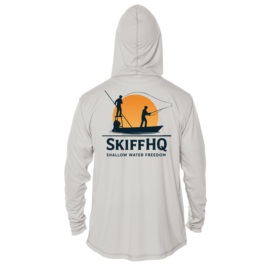 SkiffHQ Dri-Fit Fishing Hoodies