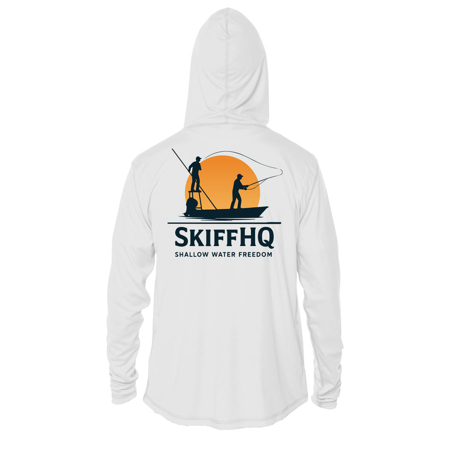 SkiffHQ Dri-Fit Fishing Hoodies