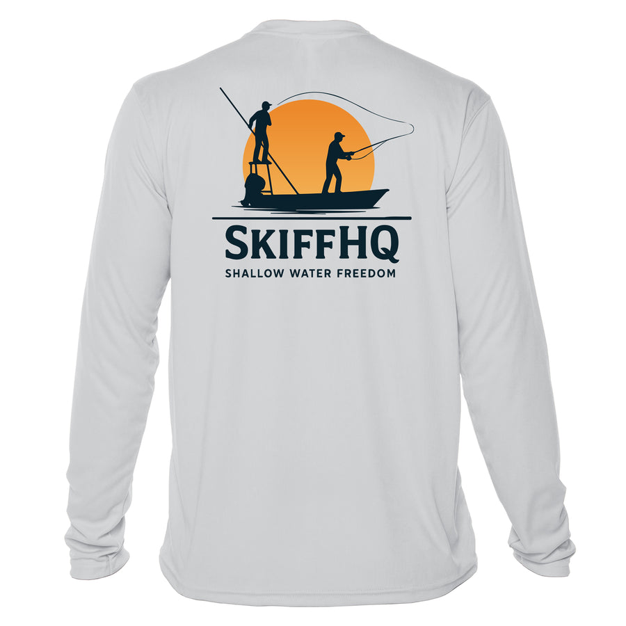 SkiffHQ Dri-Fit Boat Shirts - Long Sleeve