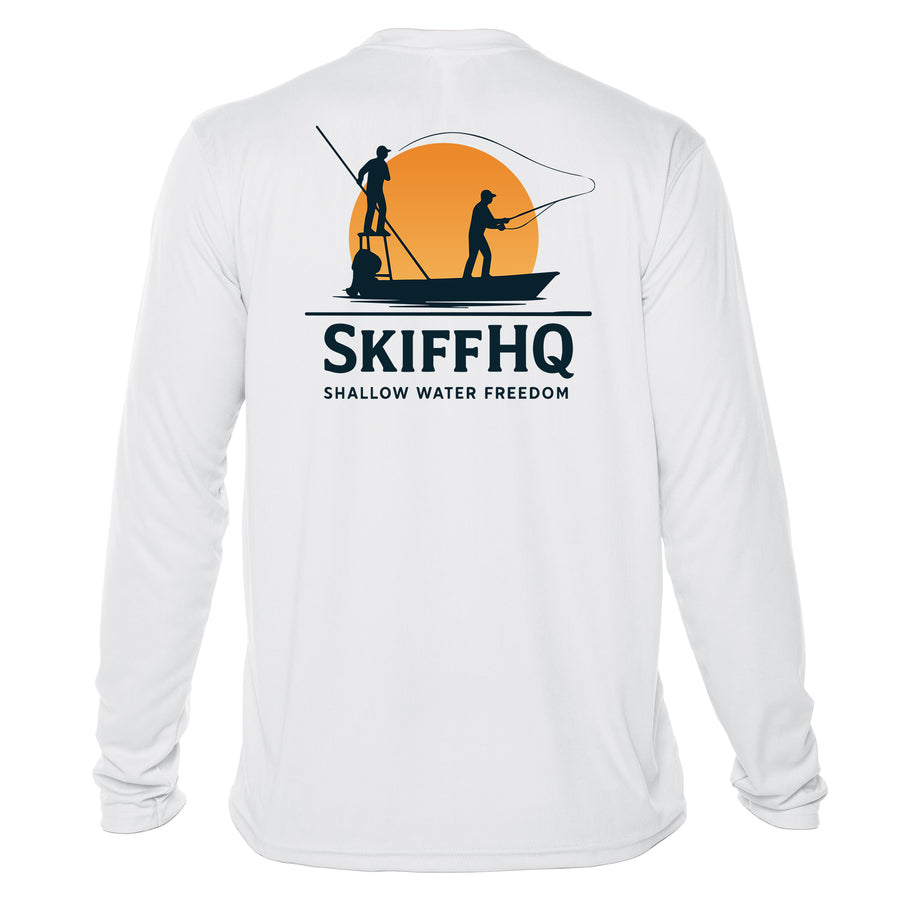 SkiffHQ Dri-Fit Boat Shirts - Long Sleeve