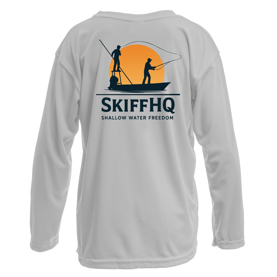 SkiffHQ Youth/Kids Dri-Fit Boat Shirts
