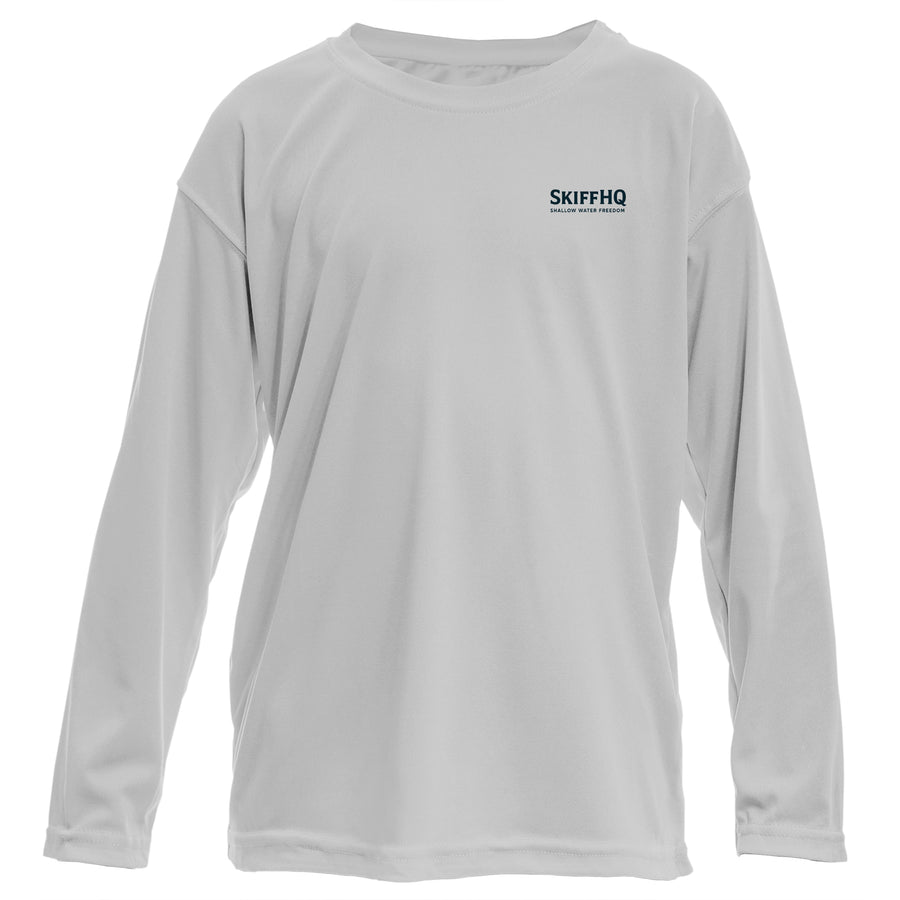 SkiffHQ Youth/Kids Dri-Fit Boat Shirts