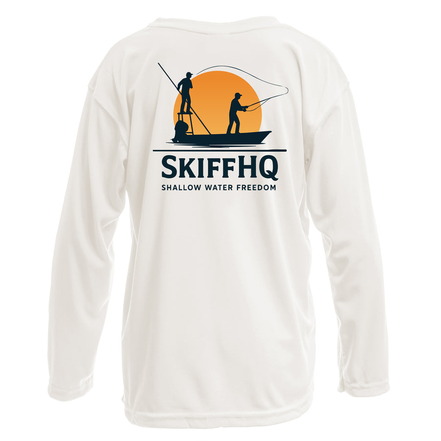SkiffHQ Youth/Kids Dri-Fit Boat Shirts