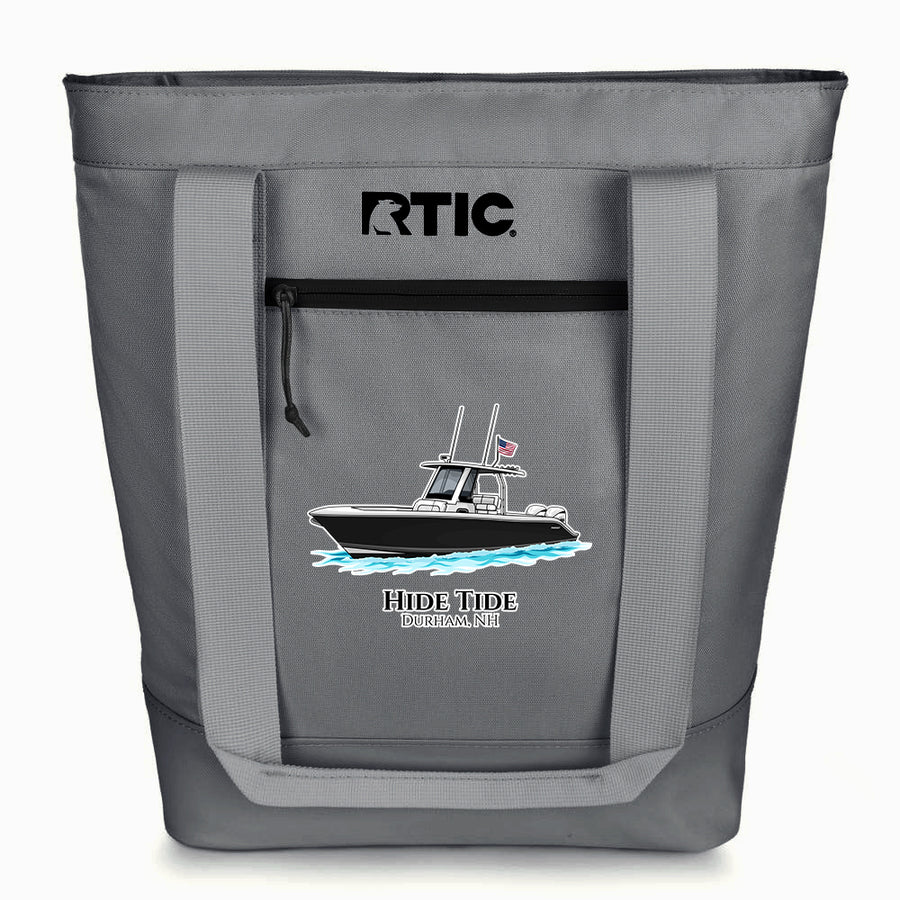 Custom RTIC Insulated Slim Tote Cooler