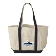 Custom Boat Tote Bags