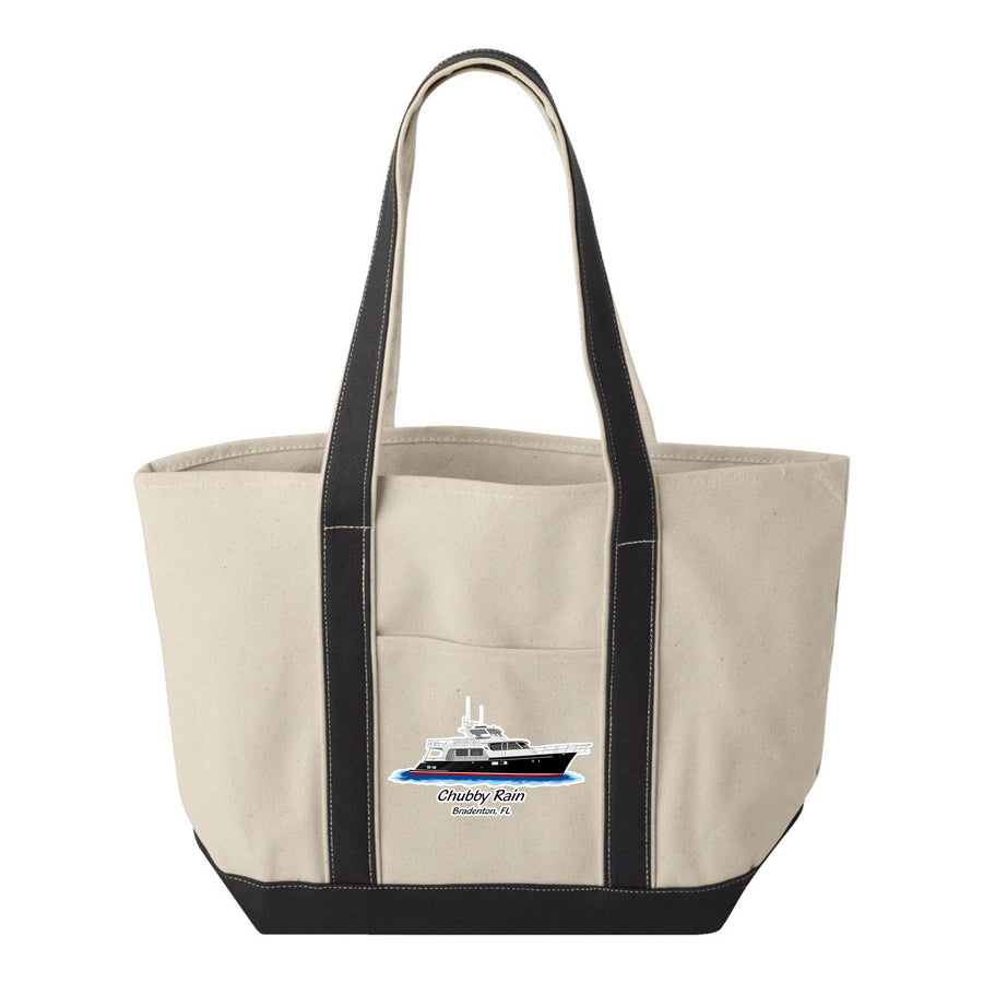Custom Boat Tote Bags
