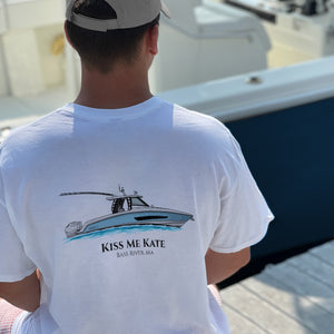 Cotton/Polyester Blend Custom Boat Shirt - Short Sleeve