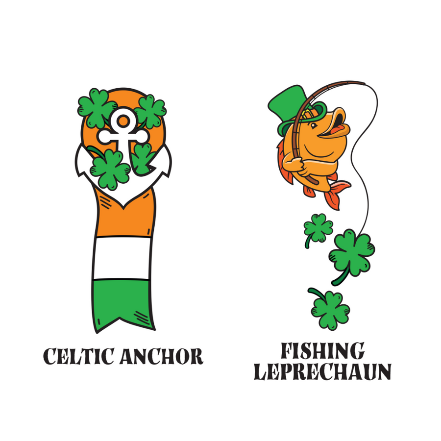 St. Patrick's Youth/Kids Dri-Fit Custom Boat Shirts