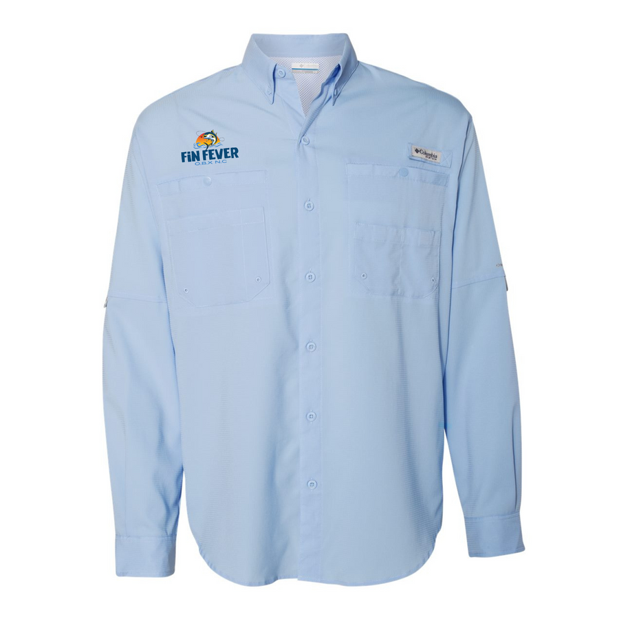 Custom Columbia PFG Tamiami II Fishing Shirts