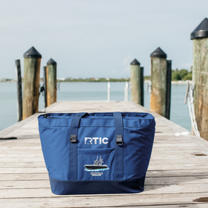 Custom RTIC Insulated Tote Cooler