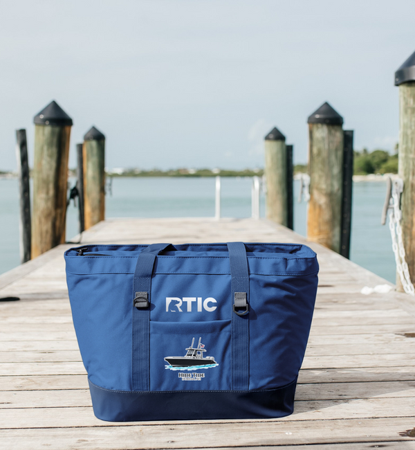 Custom RTIC Insulated Tote Cooler