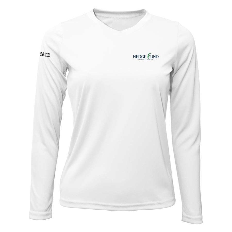 Womens Captain & Crew Drifit Custom Boat Shirts - Long Sleeve