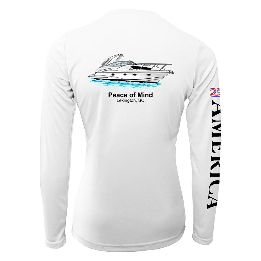 America 250 Womens Dri-Fit Long Sleeve Custom Shirts
