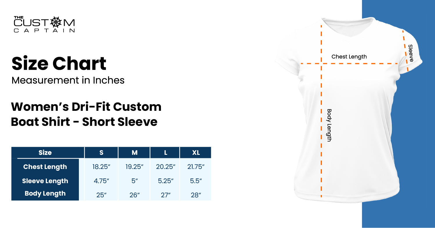 Chart mens short sleeve dri fit