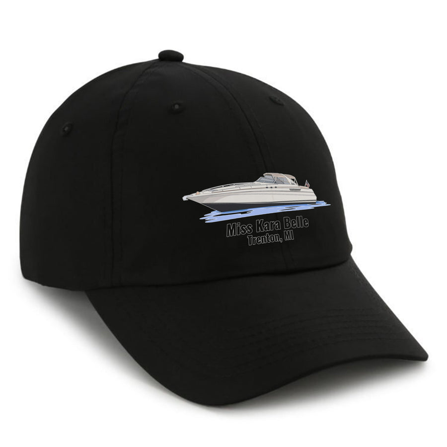 performance hat black