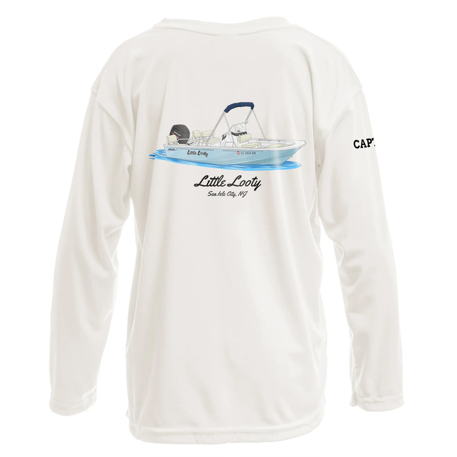 Youth/Kids Captain & Crew Drifit Custom Boat Shirts